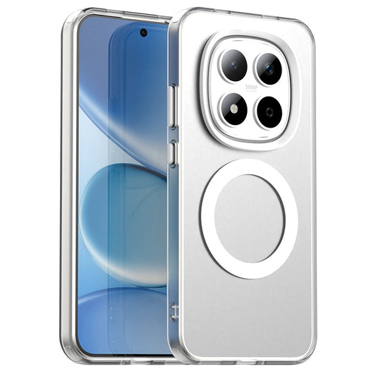 Capa MagSafe para Xiaomi Redmi Note 15 Pro 5G, Techsuit, CandyCase, Branca