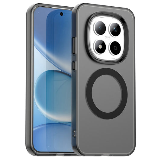 Capa MagSafe para Xiaomi Redmi Note 15 Pro 5G, Techsuit, CandyCase, Preta