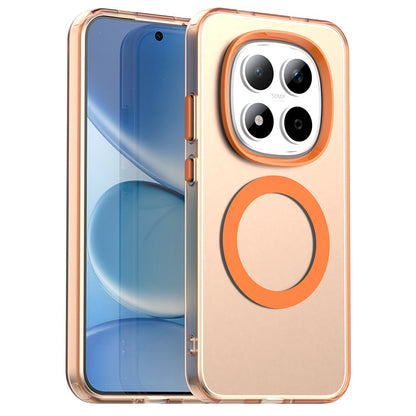 Capa MagSafe para Xiaomi Redmi Note 15 Pro 5G, Techsuit, CandyCase, Laranja