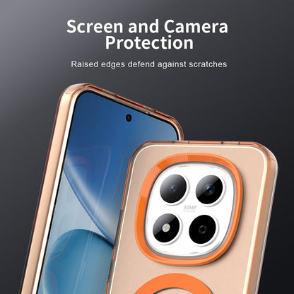 Capa MagSafe para Xiaomi Redmi Note 15 Pro 5G, Techsuit, CandyCase, Laranja