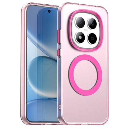 Capa MagSafe para Xiaomi Redmi Note 15 Pro 5G, Techsuit, CandyCase, Rosa