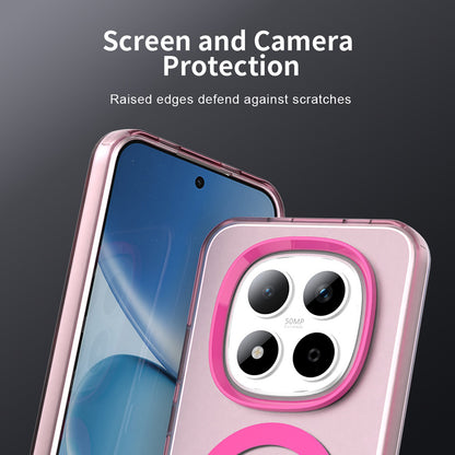 Capa MagSafe para Xiaomi Redmi Note 15 Pro 5G, Techsuit, CandyCase, Rosa
