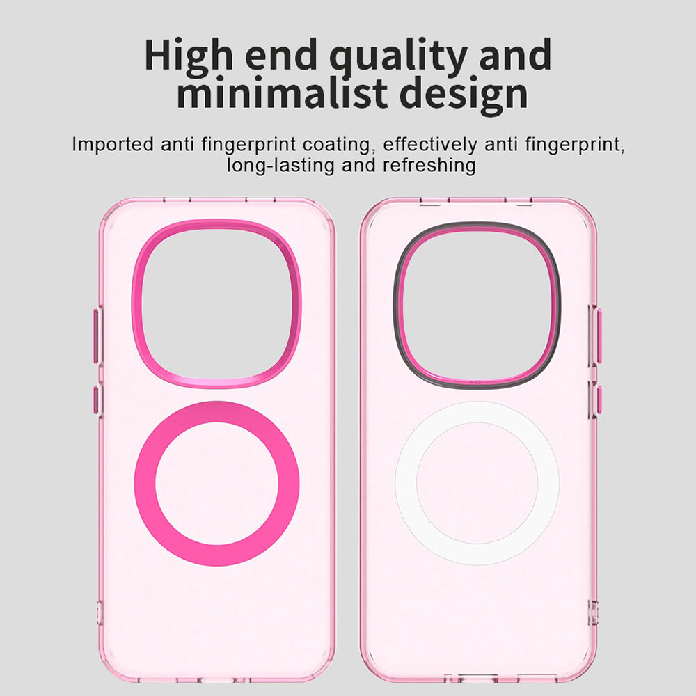 Capa MagSafe para Xiaomi Redmi Note 15 Pro 5G, Techsuit, CandyCase, Rosa