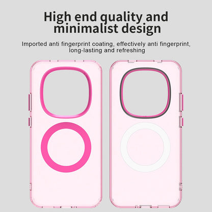Capa MagSafe para Xiaomi Redmi Note 15 Pro 5G, Techsuit, CandyCase, Rosa
