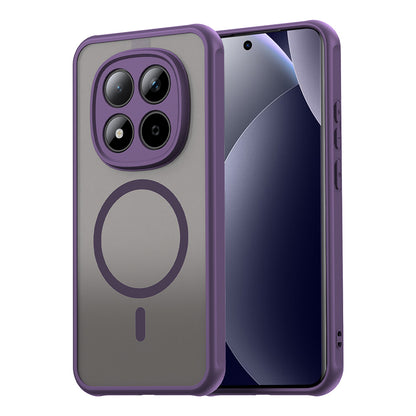 Capa MagSafe para Xiaomi Redmi Note 15 Pro 5G, Techsuit, HaloFrost II, Roxo