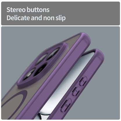 Capa MagSafe para Xiaomi Redmi Note 15 Pro 5G, Techsuit, HaloFrost II, Roxo