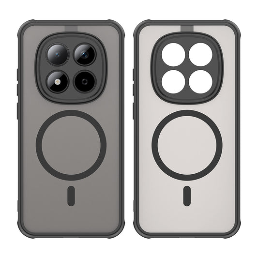 Capa MagSafe para Xiaomi Redmi Note 15 Pro 5G, Techsuit, HaloFrost II, Preta