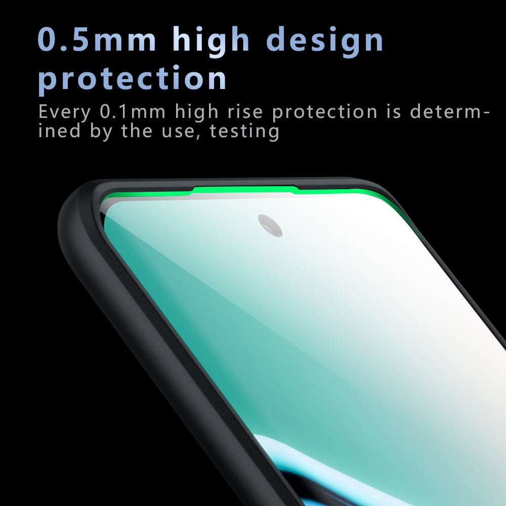 Capa MagSafe para Xiaomi Redmi Note 15 Pro 5G, Techsuit, PureFrost, Preta Fosca Satinada