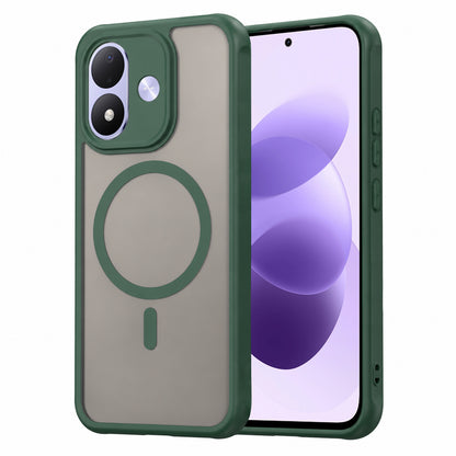 Capa MagSafe para Xiaomi Redmi Note 17 4G / Note 17 5G, Techsuit, HaloFrost II, Verde