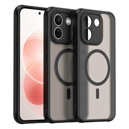 Capa MagSafe para Xiaomi Redmi Note 17 Pro Max, Techsuit, HaloFrost II, Preta