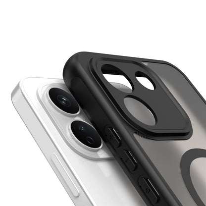 Capa MagSafe para Xiaomi Redmi Note 17 Pro Max, Techsuit, HaloFrost II, Preta