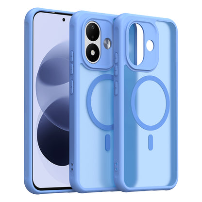 Capa MagSafe para Xiaomi Redmi Note 17 Pro, Techsuit, HaloFrost II, Azul