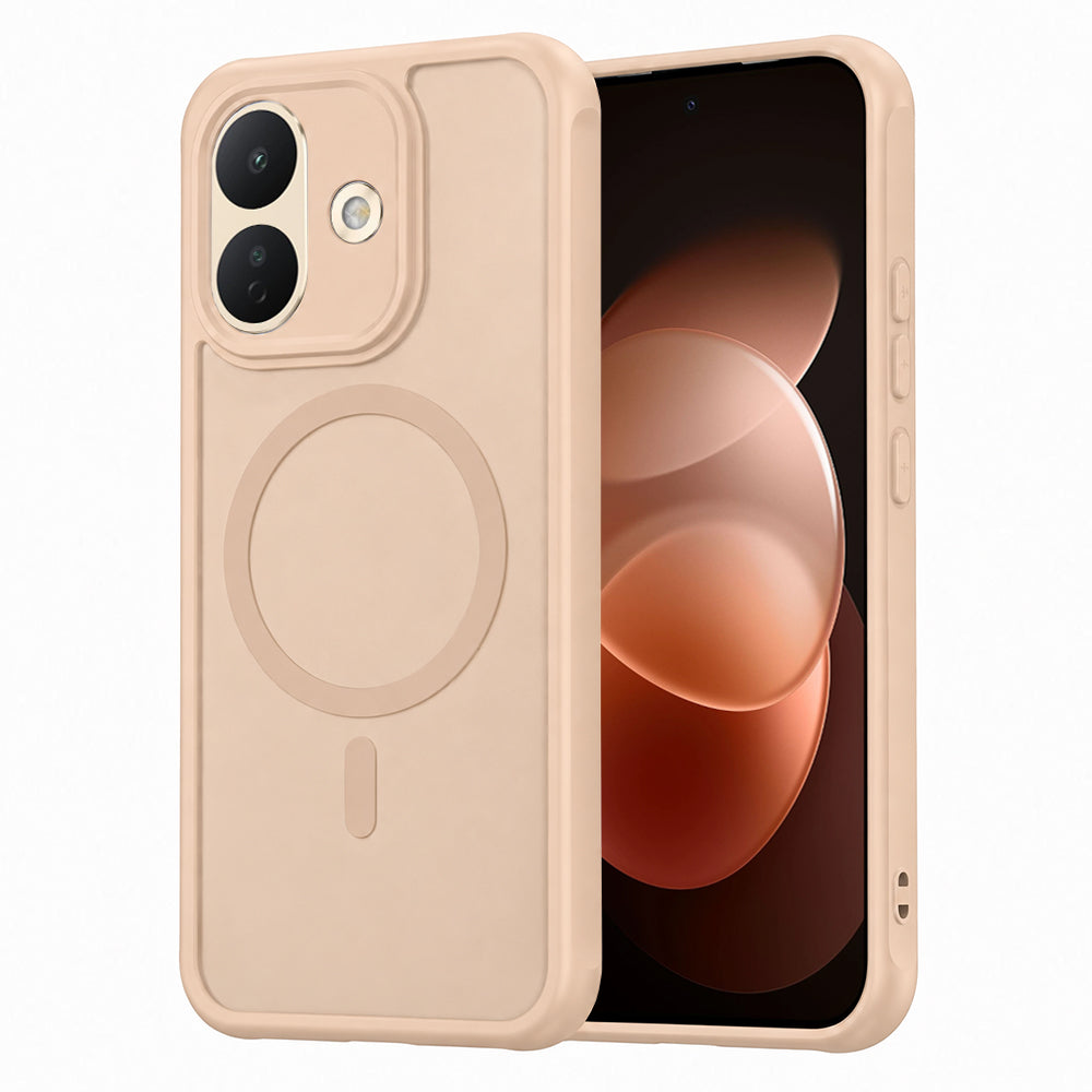 Capa MagSafe para Xiaomi Redmi Note 17 Pro, Techsuit, HaloFrost II, Dourada