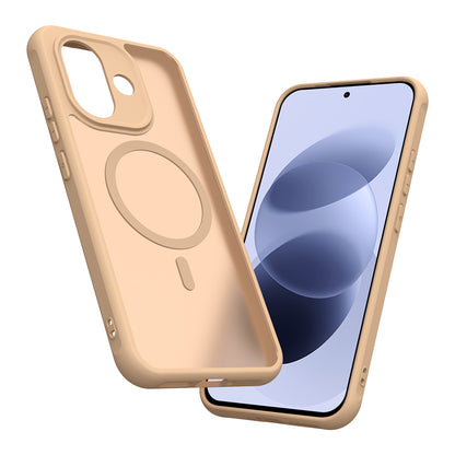 Capa MagSafe para Xiaomi Redmi Note 17 Pro, Techsuit, HaloFrost II, Dourada