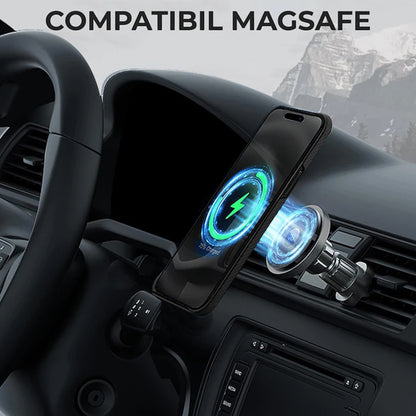 Capa MagSafe para Apple iPhone 17 Air, Techsuit, Fibra de Aramida, Preta