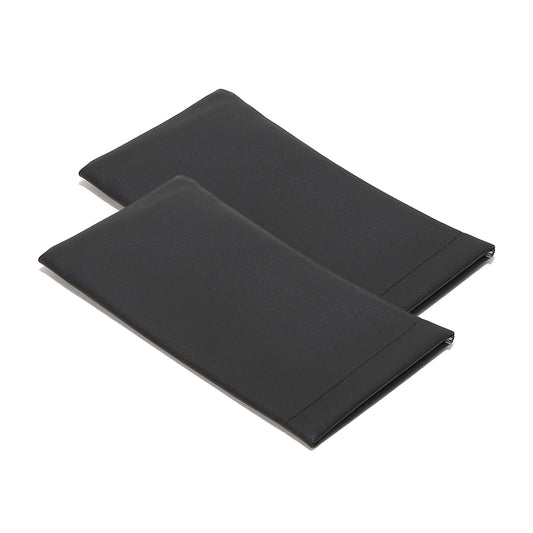 Capa para Óculos Techsuit ETS2, 180mm x 90mm, Conjunto de 2 peças, Preta