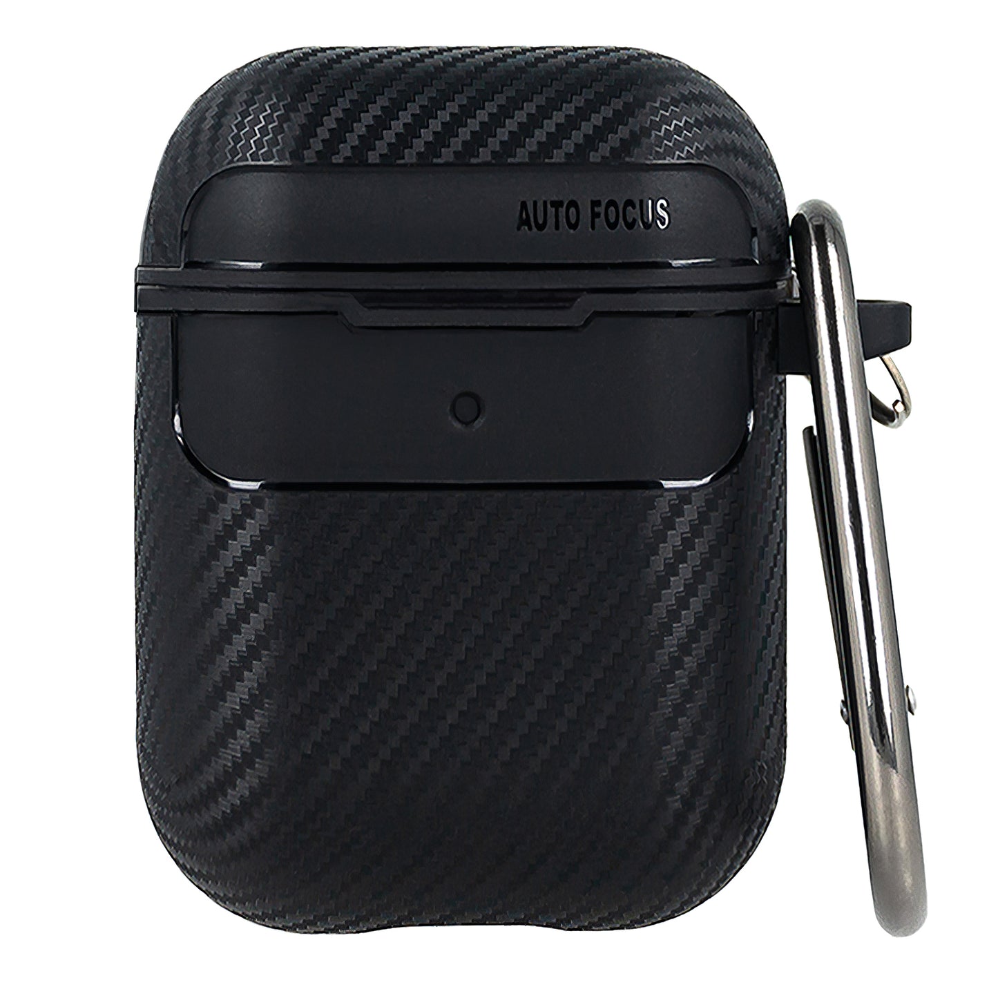 Estojo OEM em carbono para Apple AirPods Pro 2, preto 