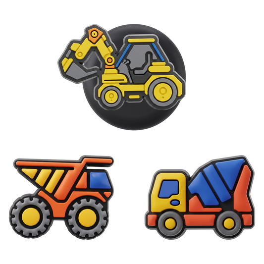 OEM Excavator Case for Apple AirTag, Set of 3, Multicolor