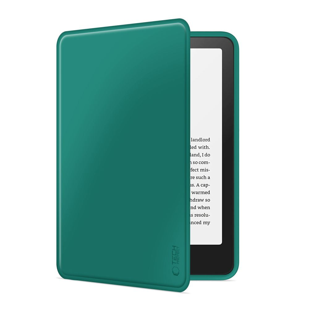 Capa para Amazon Kindle Paperwhite 6 polegadas, Tech-Protect, SmartCase, Verde
