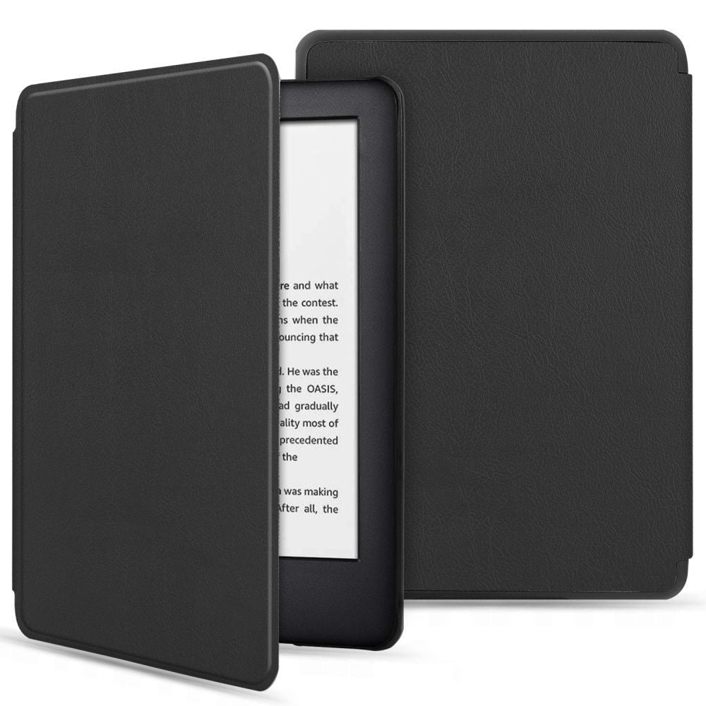 Capa para Amazon Kindle Paperwhite 5 polegadas, Techsuit, SmartCover, Preta