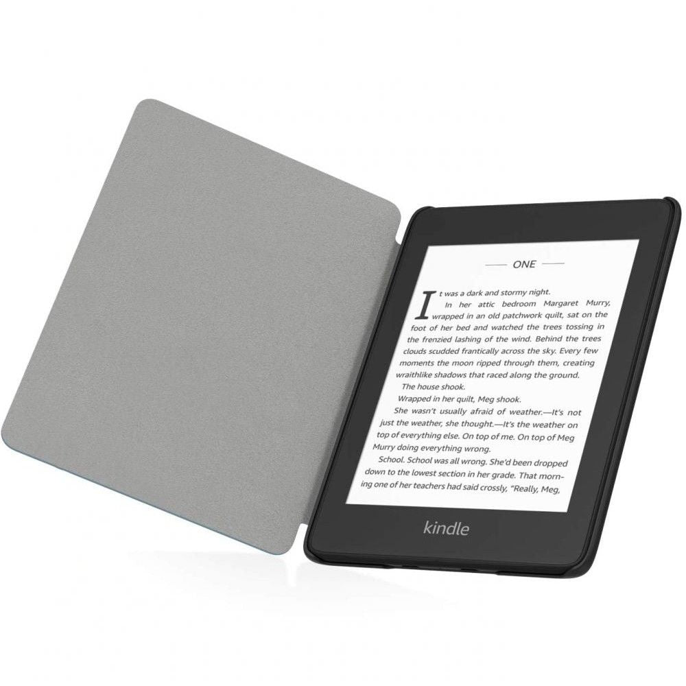 Capa para Amazon Kindle Paperwhite 5 polegadas, Techsuit, SmartCover, Preta
