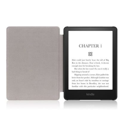 Capa para Amazon Kindle Paperwhite 5 polegadas, Techsuit, SmartCover, Preta