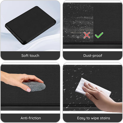 Capa para Amazon Kindle Paperwhite 5 polegadas, Techsuit, SmartCover, Preta