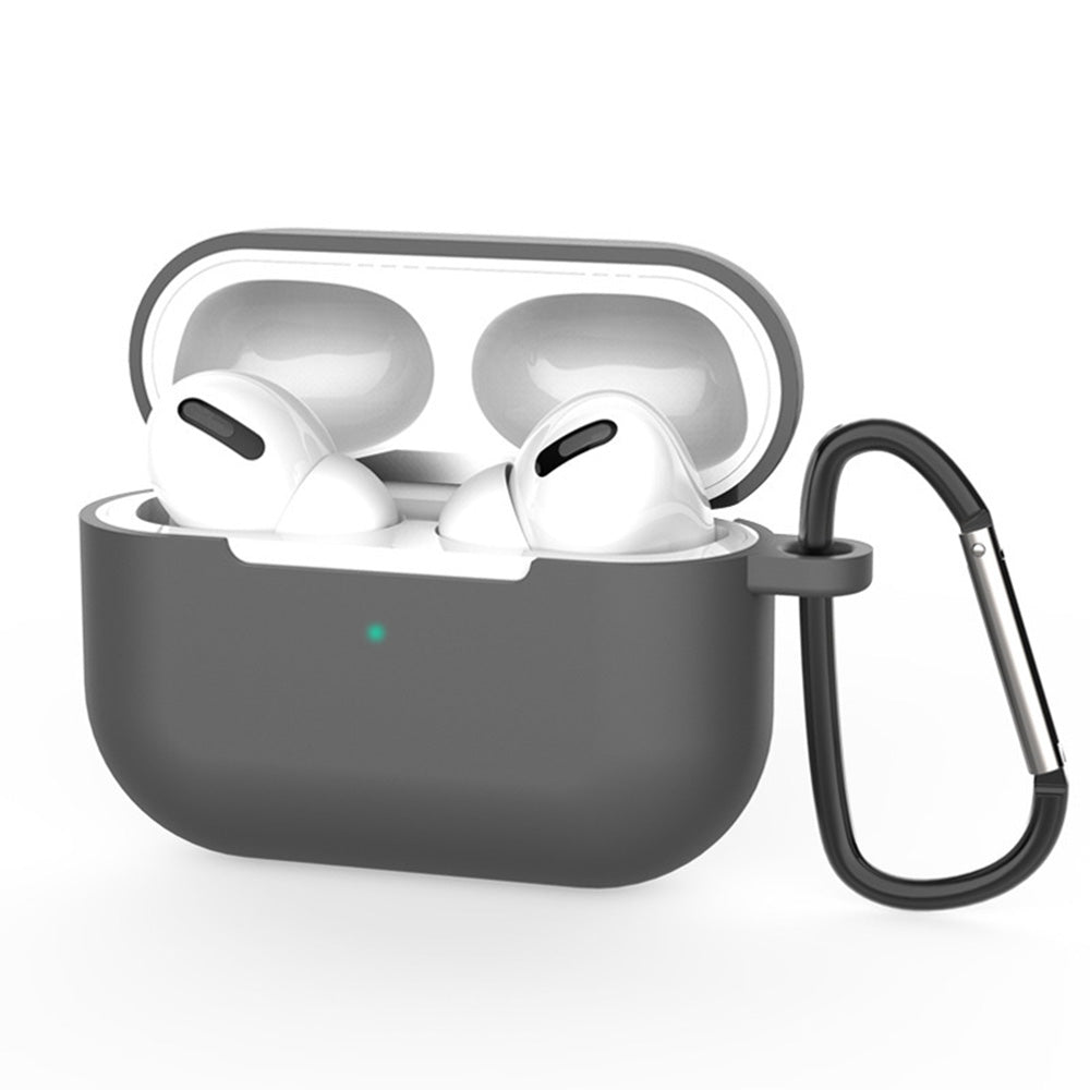 Capa Techsuit Silicone Case para Apple AirPods Pro 3, Cinzento