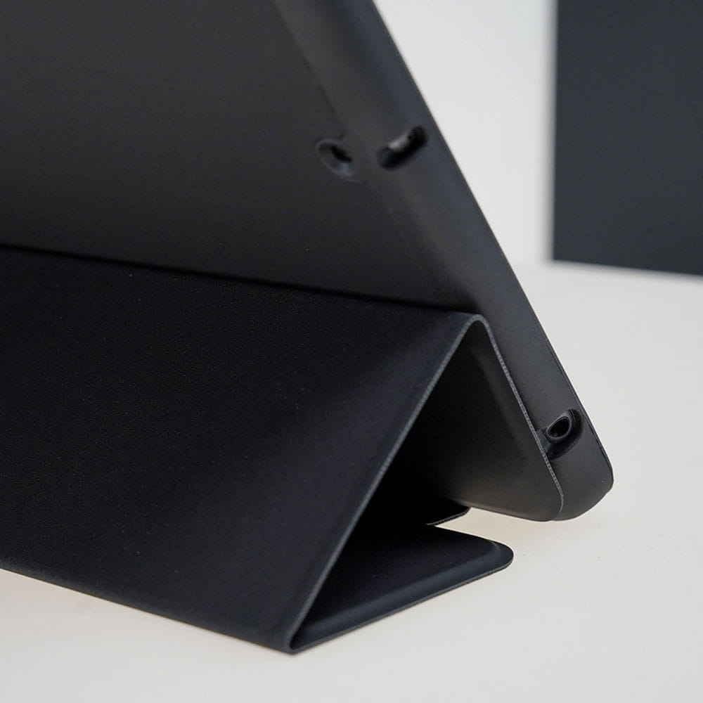 Capa para Apple iPad (2025) / (2022), 3MK, Soft Tablet, Preta