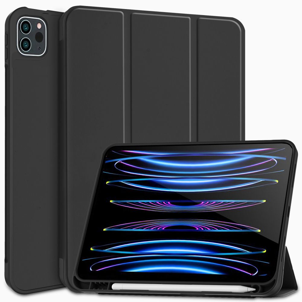 Capa para Apple iPad Pro 12.9 (2022) / Pro 12.9 (2021) / Pro 12.9 (2020), Tech-Protect, SC PEN, Preto 