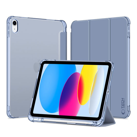 Capa para Apple iPad (2025) / (2022), Tech-Protect, SC PEN, Azul