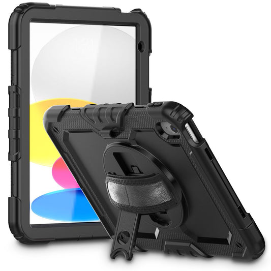 Husa pentru  Apple iPad (2025) / (2022), Tech-Protect, Solid360, Neagra