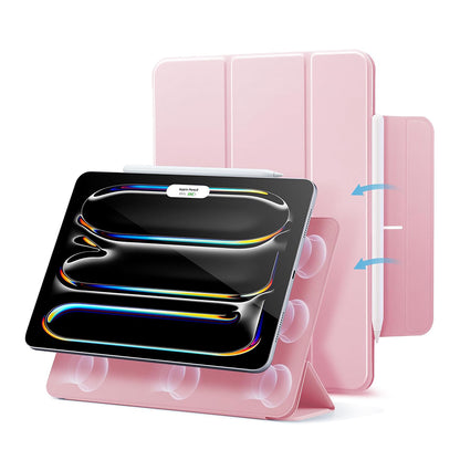 Capa para Apple iPad Pro 13 (2024), ESR, Rebound, Rosa, Recondicionada