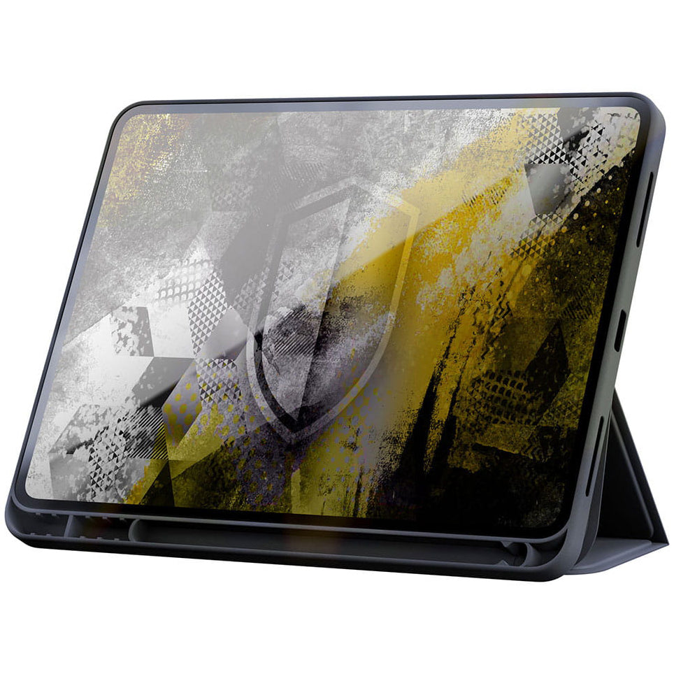 Capa para Apple iPad (2025) / (2022), 3MK, Soft Tablet, Preta