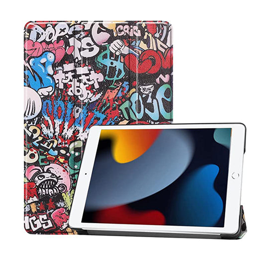 Capa para Apple iPad 10.2 (2021) / 10.2 (2020) / 10.2 (2019), Techsuit, FoldPro, Multicolor
