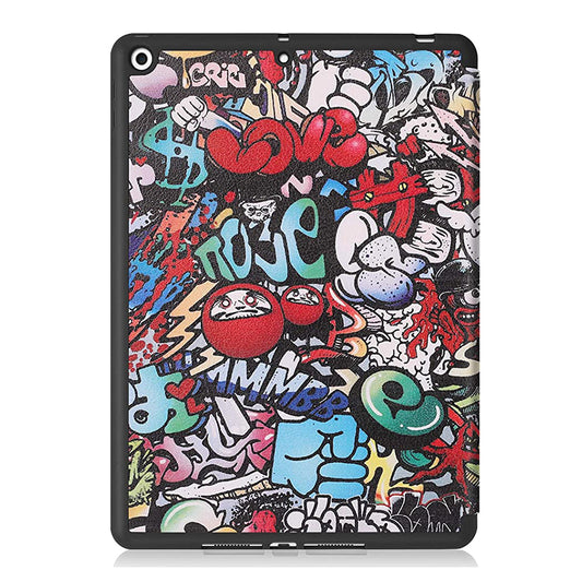 Capa para Apple iPad 10.2 (2021) / 10.2 (2020) / 10.2 (2019), Techsuit, FoldPro, Multicolor