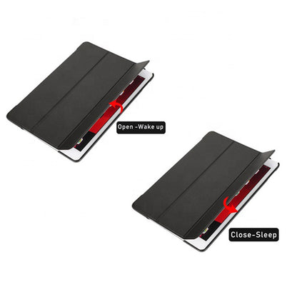 Capa para Apple iPad 10.2 (2021) / 10.2 (2020) / 10.2 (2019), Techsuit, FoldPro, Preta