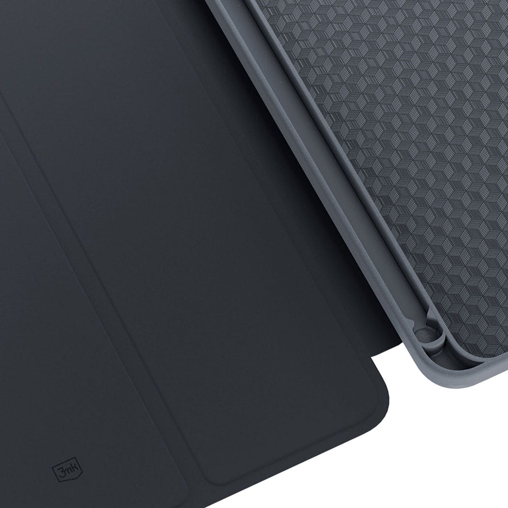 Capa para Apple iPad (2025) / (2022), 3MK, Soft Tablet, Preta