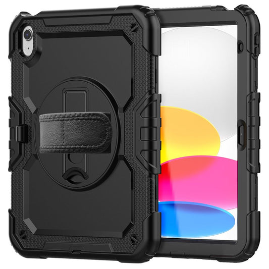 Husa pentru  Apple iPad (2025) / (2022), Tech-Protect, Solid360, Neagra