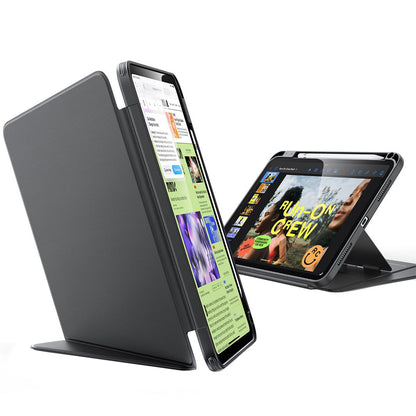 Capa para Apple iPad Air 13 (2026) / Air 13 (2025) / Air 13 (2024), ESR, Flip Hybrid, Preta