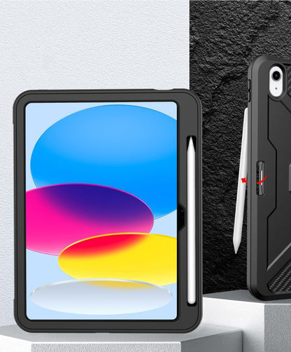 Capa para Apple iPad (2025) / iPad (2022), Tech-Protect, Endurance, Preta