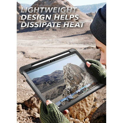 Capa para Apple iPad (2025) / iPad (2022), Supcase, Unicorn Beetle Pro, Preta