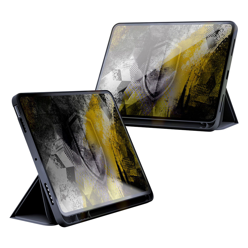 Capa para Apple iPad (2025) / (2022), 3MK, Soft Tablet, Preta