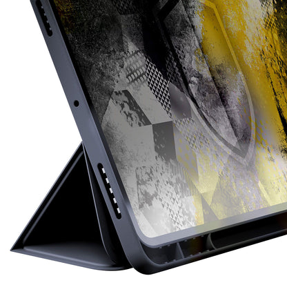 Capa para Apple iPad (2025) / (2022), 3MK, Soft Tablet, Preta