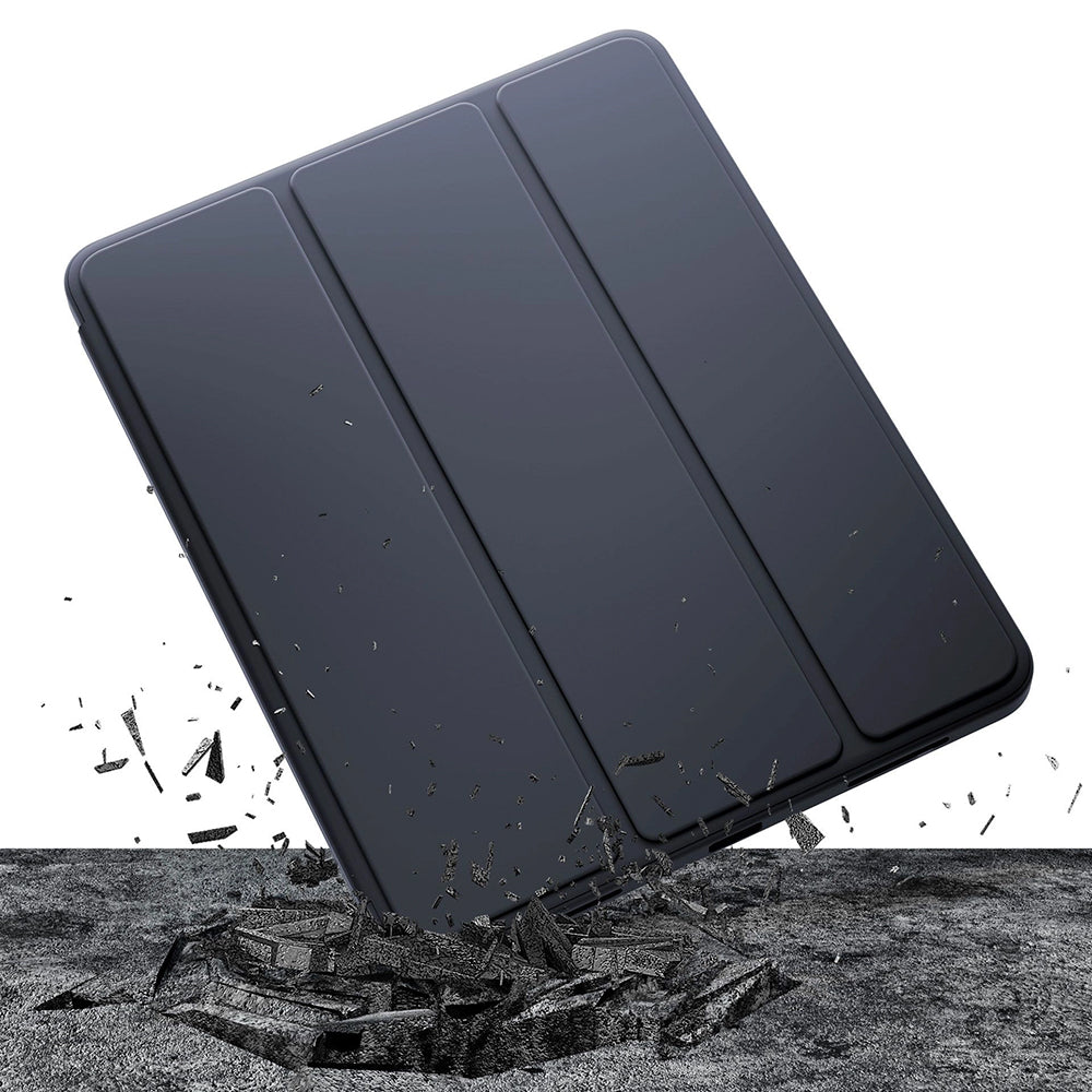 Capa para Apple iPad (2025) / (2022), 3MK, Soft Tablet, Preta