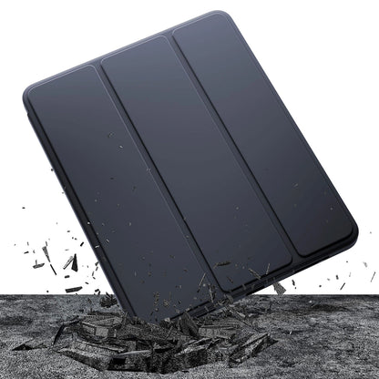 Capa para Apple iPad (2025) / (2022), 3MK, Soft Tablet, Preta