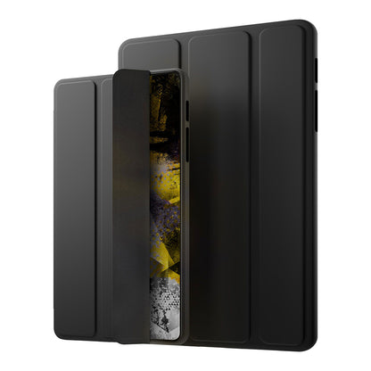 Capa para Apple iPad (2025) / (2022), 3MK, Soft Tablet, Preta