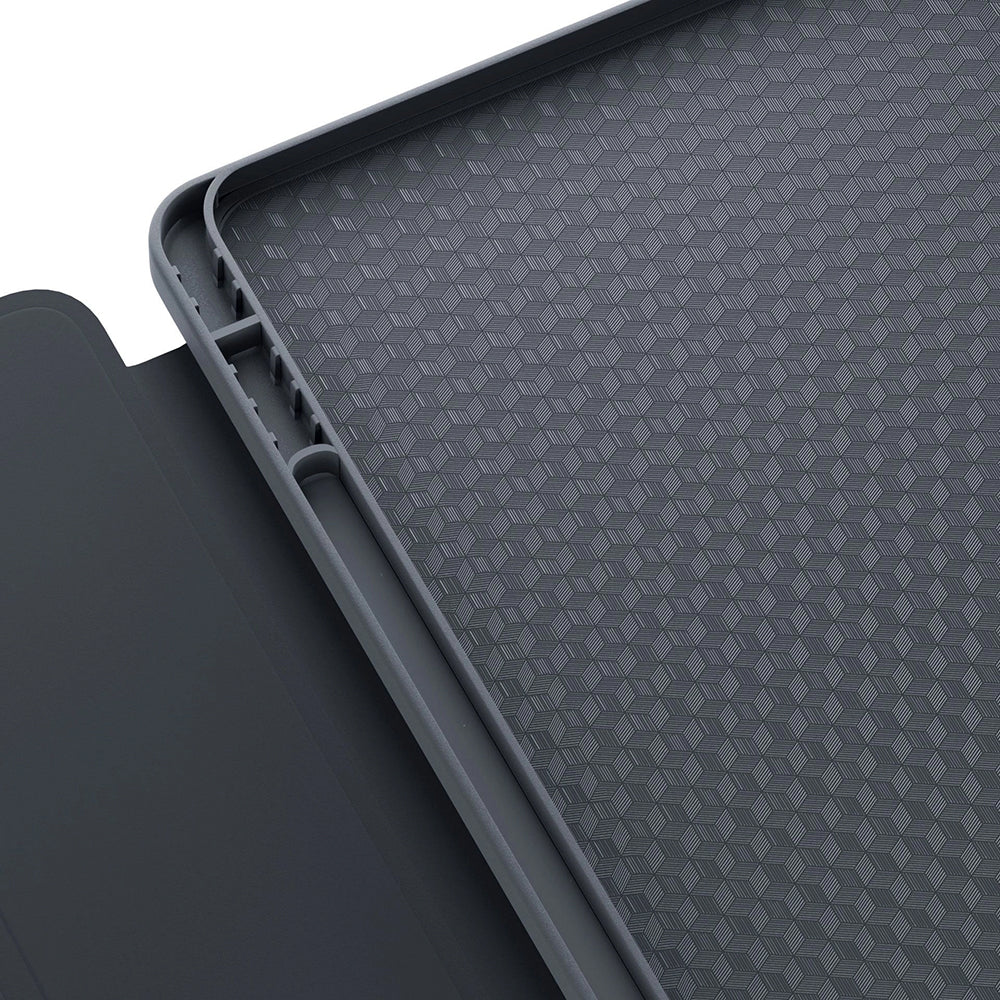 Capa para Apple iPad (2025) / (2022), 3MK, Soft Tablet, Preta