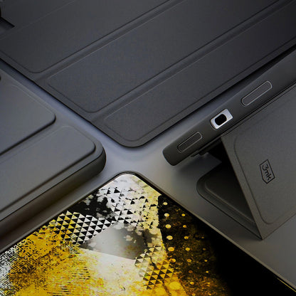 Capa para Apple iPad (2025) / (2022), 3MK, Soft Tablet, Preta