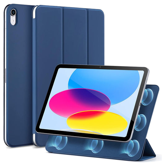 Capa para Apple iPad (2025) / (2022), ESR, Rebound, Azul-marinho